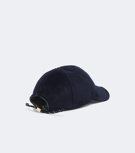 Casquette en velours à logo - Miu Miu - Modalova