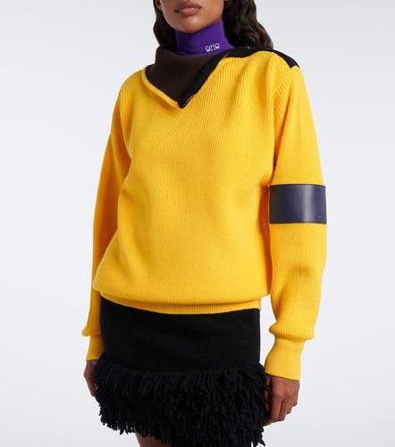 Pull asymétrique en laine mélangée - Loewe - Modalova