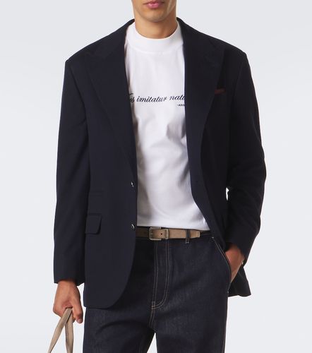 Brunello Cucinelli Blazer en laine - Brunello Cucinelli - Modalova