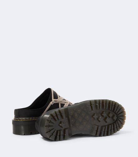 X Dr. Martens – Mules Quad en cuir - Rick Owens - Modalova