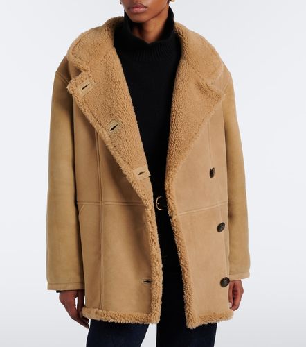 Manteau Lavington en daim et shearling - Veronica Beard - Modalova