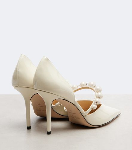Escarpins Aurelie 85 en cuir verni - Jimmy Choo - Modalova