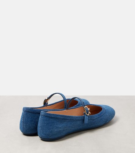 Ballerines Carla en denim - Gianvito Rossi - Modalova