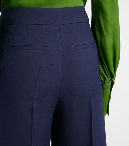 Pantalon ample en Crepe Couture - Valentino Garavani - Modalova