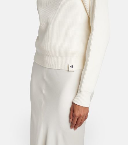 Pull en coton et soie mélangés - Victoria Beckham - Modalova
