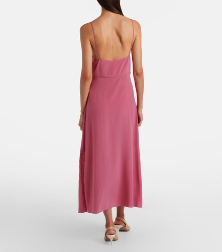 Chloé Robe nuisette en soie et dentelle - Chloe - Modalova