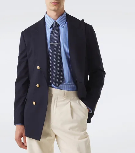 Charvet Chemise en coton à rayures - Charvet - Modalova
