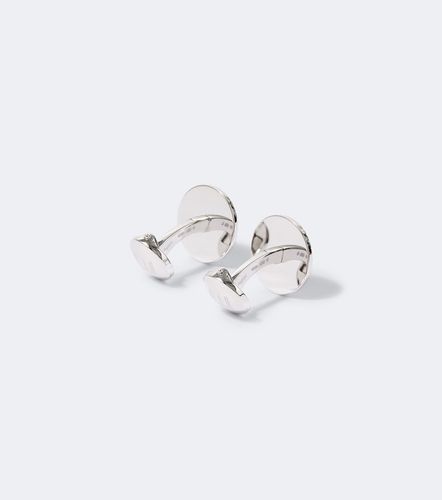 Boutons de manchette en argent sterling et onyx - Dunhill - Modalova