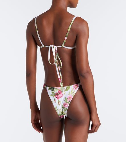 Culotte de bikini Sandra à fleurs - Montce - Modalova