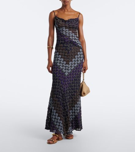 Missoni Jupe longue en lamé - Missoni - Modalova