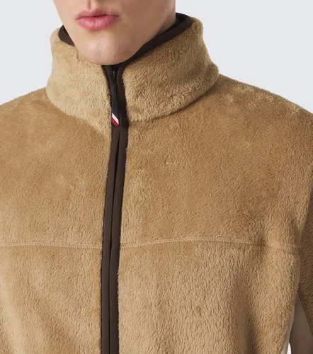 Sweat-shirt de ski en polaire - Moncler Grenoble - Modalova