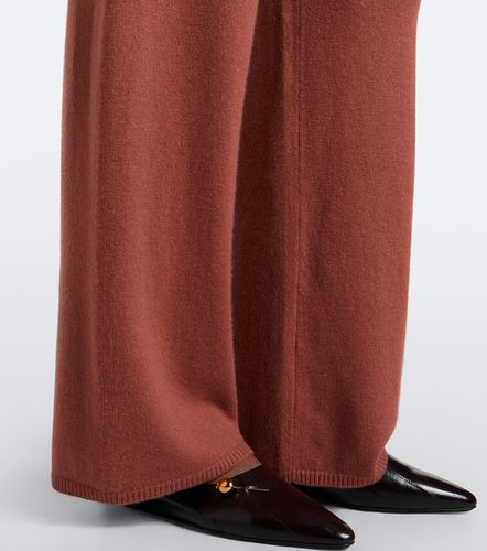 Pantalon ample en cachemire - Max Mara - Modalova
