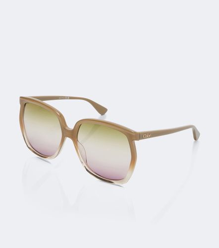 Chloé Lunettes de soleil oversize Salomé - Chloe - Modalova