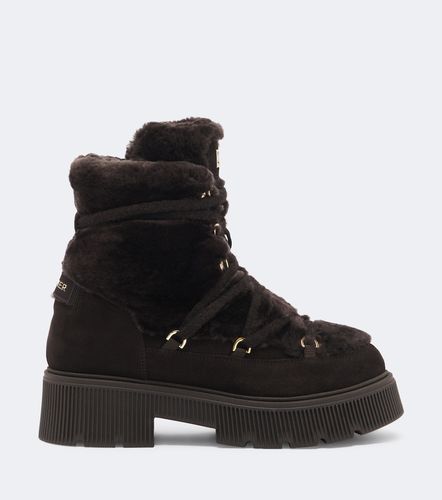 Bottines Turin en daim et shearling - Bogner - Modalova