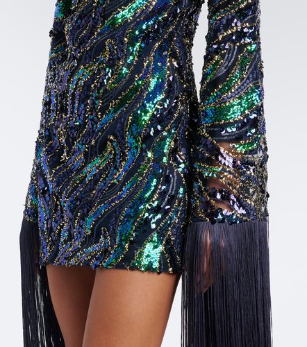 Robe Disco Dragon à sequins - Taller Marmo - Modalova
