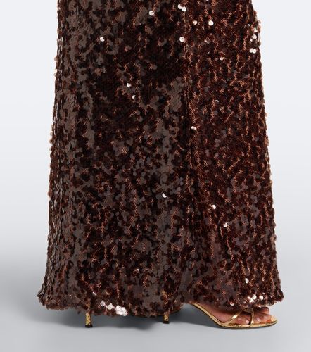 Robe longue bustier Opaline à sequins - Christopher Esber - Modalova
