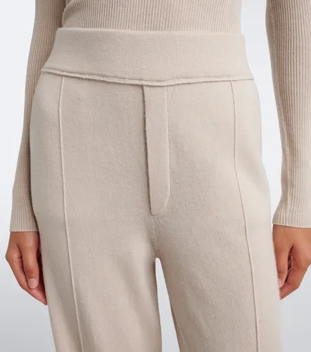 Pantalon ample en laine et cachemire - Jardin des Orangers - Modalova