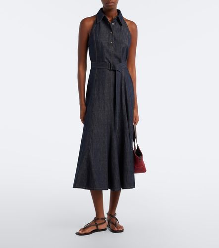 Robe polo Monilli en denim - Brunello Cucinelli - Modalova