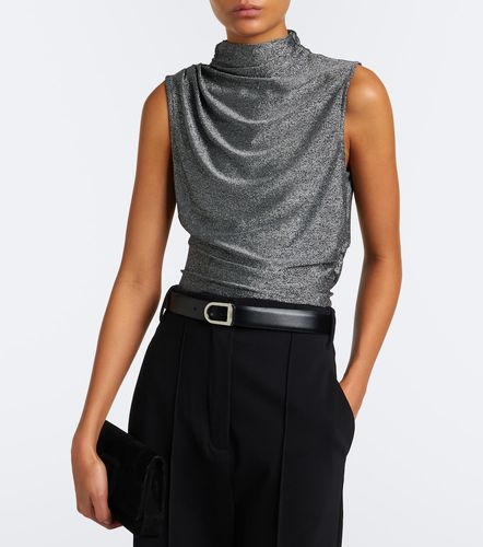 Veronica Beard Top Mylie en lamé - Veronica Beard - Modalova
