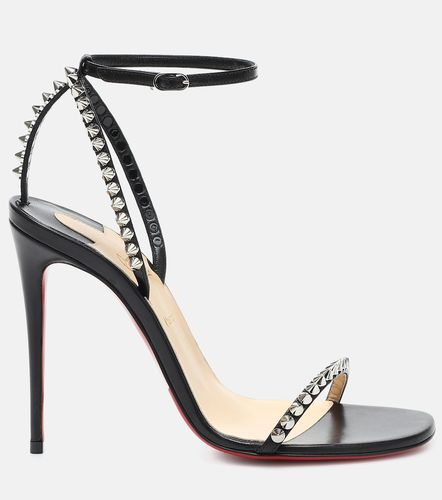Sandales So Me en cuir à ornements - Christian Louboutin - Modalova