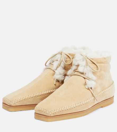 Toteme Bottines en daim - Toteme - Modalova
