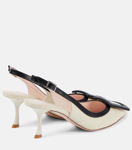 Escarpins slingback Viv' in the City en cuir - Roger Vivier - Modalova