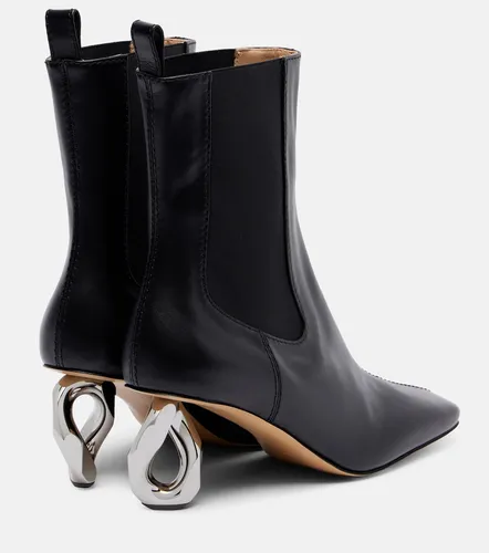 JW Anderson Bottines Chain en cuir - JW Anderson - Modalova