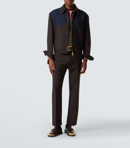 Veste Medusa en laine et mohair - Versace - Modalova