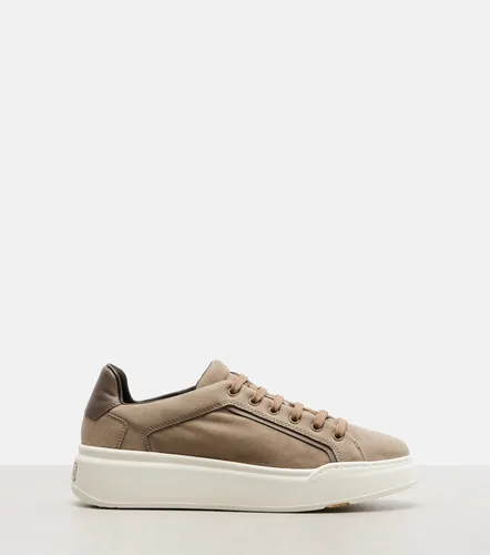 Baskets à plateforme en daim - Max Mara - Modalova
