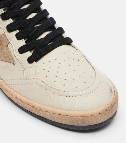 Baskets Ball Star en cuir - Golden Goose - Modalova