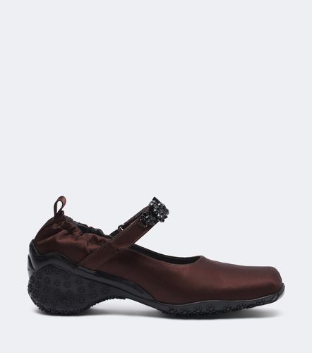 Ballerines Mary Jane Turbo en satin - Simone Rocha - Modalova