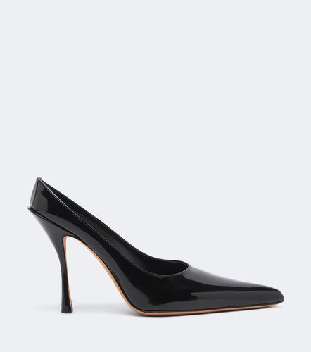 JUDE Mules Strike en cuir verni - JUDE - Modalova
