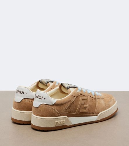 Fendi Baskets Fendi Match en daim - Fendi - Modalova