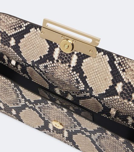 Pochette Dorian East-West en cuir - Victoria Beckham - Modalova