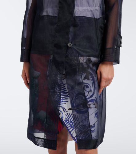 Prada Manteau semi-transparent - Prada - Modalova
