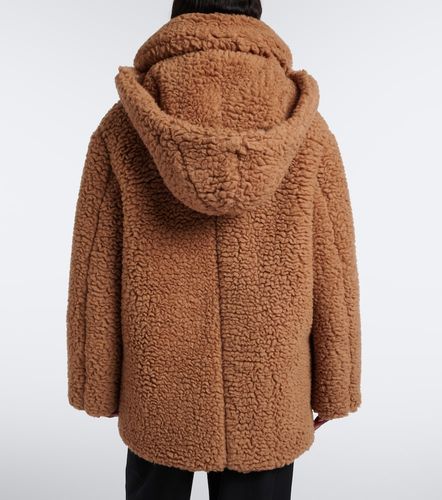 Loewe Manteau en laine et soie - Loewe - Modalova