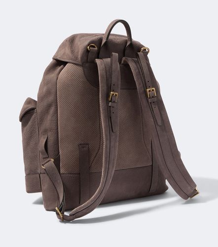 Sac à dos en cuir - Brunello Cucinelli - Modalova