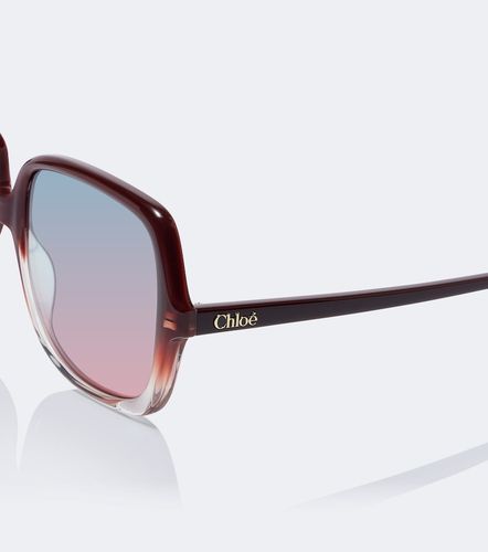 Chloé Lunettes de soleil oversize Salomé - Chloe - Modalova