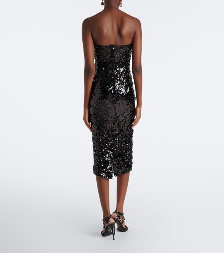 Robe bustier à sequins - Dolce&Gabbana - Modalova