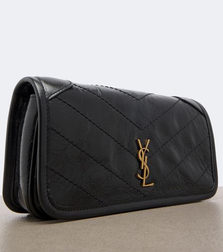 Portefeuille à chaîne Niki en cuir - Saint Laurent - Modalova