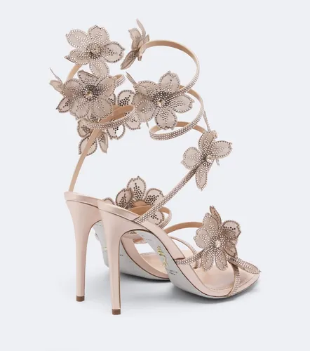 Sandales Peach à ornements - Rene Caovilla - Modalova