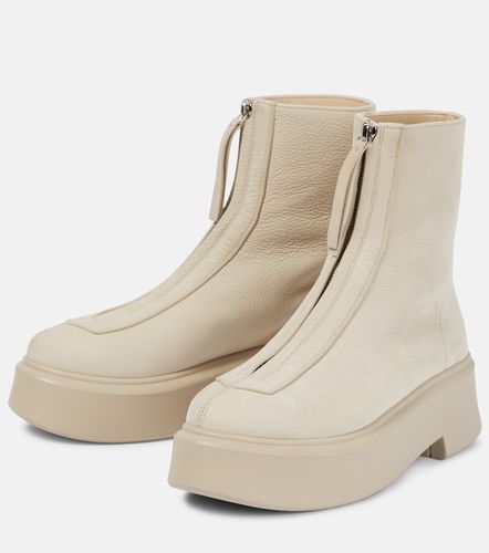 The Row Bottines Zipped 1 en cuir - The Row - Modalova
