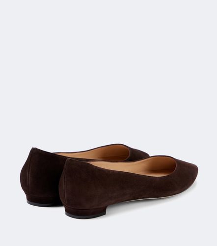 Ballerines Lanza BB en daim - Manolo Blahnik - Modalova