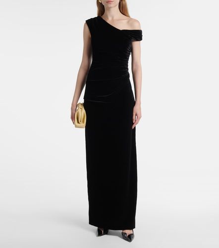 SIR Robe longue Ettore en velours - SIR - Modalova