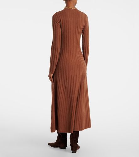 Robe longue Gia en laine et cachemire - Altuzarra - Modalova