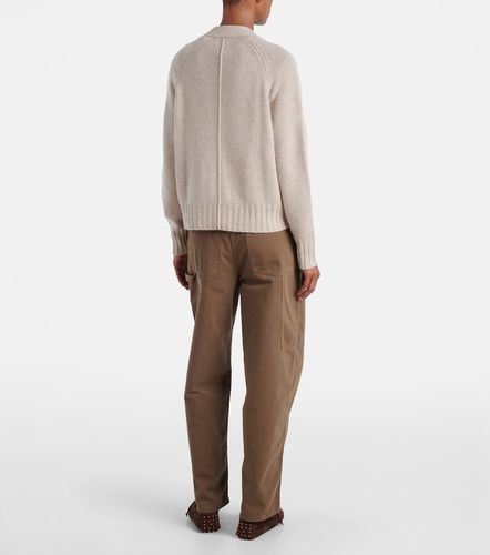 Cardigan en laine et cachemire - Jardin des Orangers - Modalova