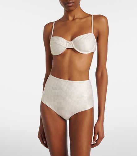Culotte de bikini Reyes à carreaux vichy - Faithfull - Modalova