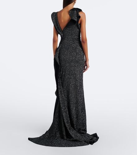 Robe longue asymétrique Flashpoint - Maticevski - Modalova