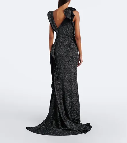 Robe longue asymétrique Flashpoint - Maticevski - Modalova