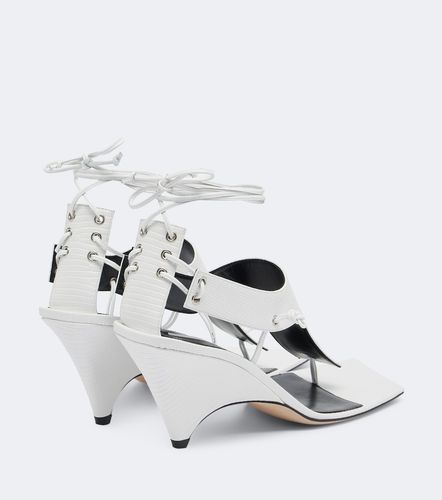 Christen Sandales Edge en cuir - Christen - Modalova